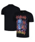 Фото #1 товара Men's and Women's Black Def Leppard Skull T-shirt
