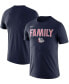 Фото #1 товара Men's Navy Gonzaga Bulldogs Family T-shirt