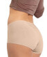 Women's Full Coverage Comfy Classic Panties Set, 3 Pieces