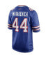 Фото #2 товара Men's Tyler Matakevich Royal Buffalo Bills Game Player Jersey