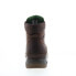 Фото #13 товара Мужские ботинки Dunham 8000 Works Moc Boot Brown, кожаные, широкий размер, 8.5