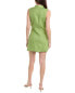 Фото #2 товара Hevron Kimmia Linen Mini Dress Women's