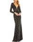 Фото #1 товара Mac Duggal Gown Women's 10