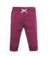 ფოტო #2 პროდუქტის Baby and Toddler Girl Organic Cotton Pants, Heart