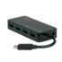 Фото #1 товара ROLINE USB 3.2 Gen 1 Hub 4fach Typ C Anschlusskabel - Cable - Digital