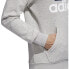 Фото #4 товара Adidas Essentials Linear Pullover Men's Hoodie Grey S98775