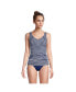 Фото #20 товара Women's Adjustable V-neck Underwire Tankini Swimsuit Top Adjustable Straps