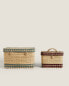 Фото #1 товара Seagrass basket with lid