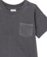 ფოტო #4 პროდუქტის Baby Boys and Baby Girls Alfie Drop Shoulder Tee