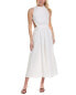 Reveriee A-Line Dress Women's White Xxs