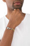 Stylish men´s gold-plated bracelet DX1437931