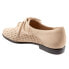 Фото #5 товара Trotters Lizzie Perf T1910-277 Womens Beige Narrow Loafer Flats Shoes 10