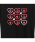Air Waves Trendy Plus Size Valentine's Day Graphic T-shirt