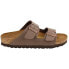 Birkenstock 276398 Mens Arizona Sandal, Mocha Birkibuc, 45 M EU