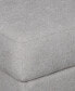 Фото #10 товара Elizabeth 2 Piece Stain-Resistant Fabric Oversized Armchair and Ottoman Set