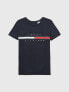 Фото #1 товара Seated Fit Stripe Signature T-Shirt