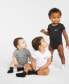 ფოტო #3 პროდუქტის Baby Boys or Baby Girls Core Ankle Gripper Socks, Pack of 3