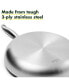 Venice Pro 11" Nonstick Stainless Steel Fry Pan