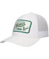 Фото #1 товара Men's White South Florida Bulls Brant Trucker Adjustable Hat