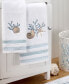 Фото #2 товара Coastal Terrazzo Embroidered Cotton Hand Towel, 16" x 30"