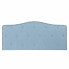 Фото #1 товара Изголовье кровати DKD Home Decor Синий Бежевый Celeste древесина каучукового дерева 146 x 6 x 68 cm