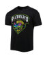 Men's Black Alebrijes de Modesto Copa de la Diversion Home Tri-Blend T-shirt Черный, XL - фото #3