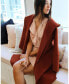 Фото #3 товара Women's Walk This Way Wool Blend Over d Coat