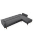 Фото #5 товара Claremont Convertible Sofa Bed Sectional