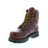 Фото #8 товара Wolverine Hellcat Ultraspring WP CarbonMax 8" Mens Brown Wide Work Boots