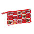 Triple Carry-all Cars Let's race Red White (22 x 12 x 3 cm)
