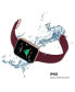 Фото #3 товара Часы iTouch Air 3 Heart Rate Merlot 40мм