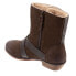 Фото #5 товара Softwalk Rayne S2057-211 Womens Brown Wide Leather Casual Dress Boots 9