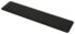Фото #2 товара Manhattan Ergonomic Wrist Rest Keyboard Pad - Black - 445 × 100mm - Soft Memory Foam - Non Slip Rubber Base - Black - Lifetime Warranty - Retail Box - Memory foam - 100 mm - 445 mm - 15 mm - 185 g - Black