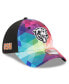 Фото #1 товара Men's and Women's Multicolor, Black Chicago Bears 2023 NFL Crucial Catch 39THIRTY Flex Hat