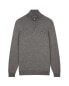 Фото #1 товара LYLE & SCOTT Core Merino Mix Half Zip Sweater