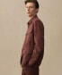 Фото #3 товара Men's Pocket Linen-Blend Jacket