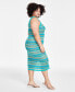 Фото #3 товара Платье вязаное безрукавное Bar III Midi Dress, созданное для Macy's