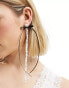 Фото #1 товара ASOS DESIGN Limited Edition drop earrings with bow detail