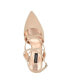 ფოტო #4 პროდუქტის Women's Maes Strappy Pointy Toe Stiletto Dress Pumps