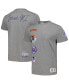 Фото #2 товара Men's Heather Gray Detroit Tigers Cooperstown Collection City Collection T-shirt