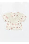 Фото #2 товара Костюм для малышей LC WAIKIKI Блузка и леггинсы с цветочным узором 2 шт.