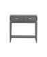 Фото #2 товара Beckett Hall Stand, Anthracite, Pewter