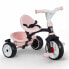 Фото #2 товара Трехколесный велосипед Smoby Розовый