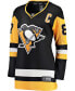 Фото #3 товара Women's Sidney Crosby Black Pittsburgh Penguins Home Breakaway Player Jersey