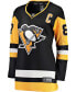 Women's Sidney Crosby Black Pittsburgh Penguins Home Breakaway Player Jersey