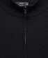 ფოტო #6 პროდუქტის Men's 100% Merino Wool Zipper Collar Sweater
