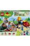 Фото #5 товара Конструктор пластиковый Lego DUPLO Buharlı Tren 10874 - Детский игровой набор (59 деталей)