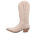 Фото #3 товара Dingo Flirty N' Fun Embroidery Snip Toe Cowboy Womens Beige Casual Boots DI171-