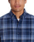 Фото #3 товара Men's Antique-Like Flannel Shirt