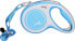 Фото #1 товара Flexi Smycz automatyczna New Comfort M linka 5 m kol. jasny niebieski